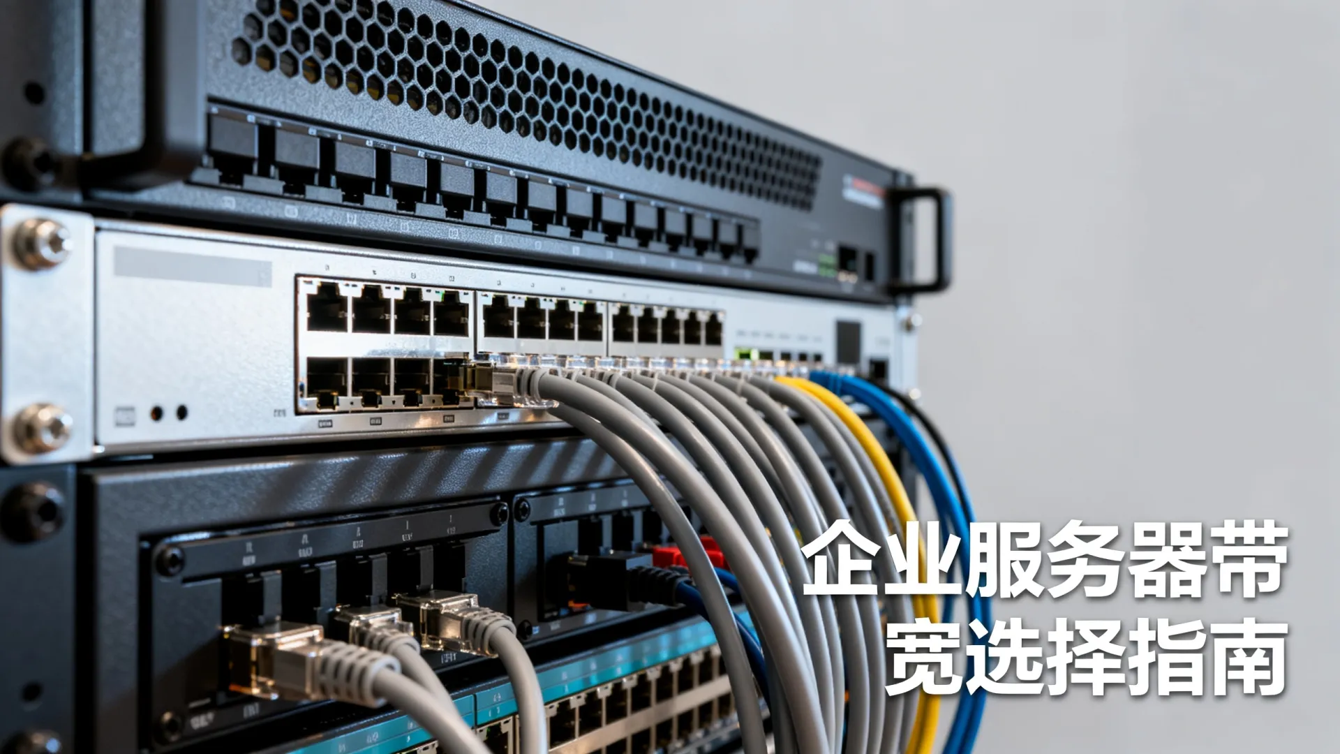 企业用服务器带宽多大合适?参考这个标准 企业用服务器带宽多大合适