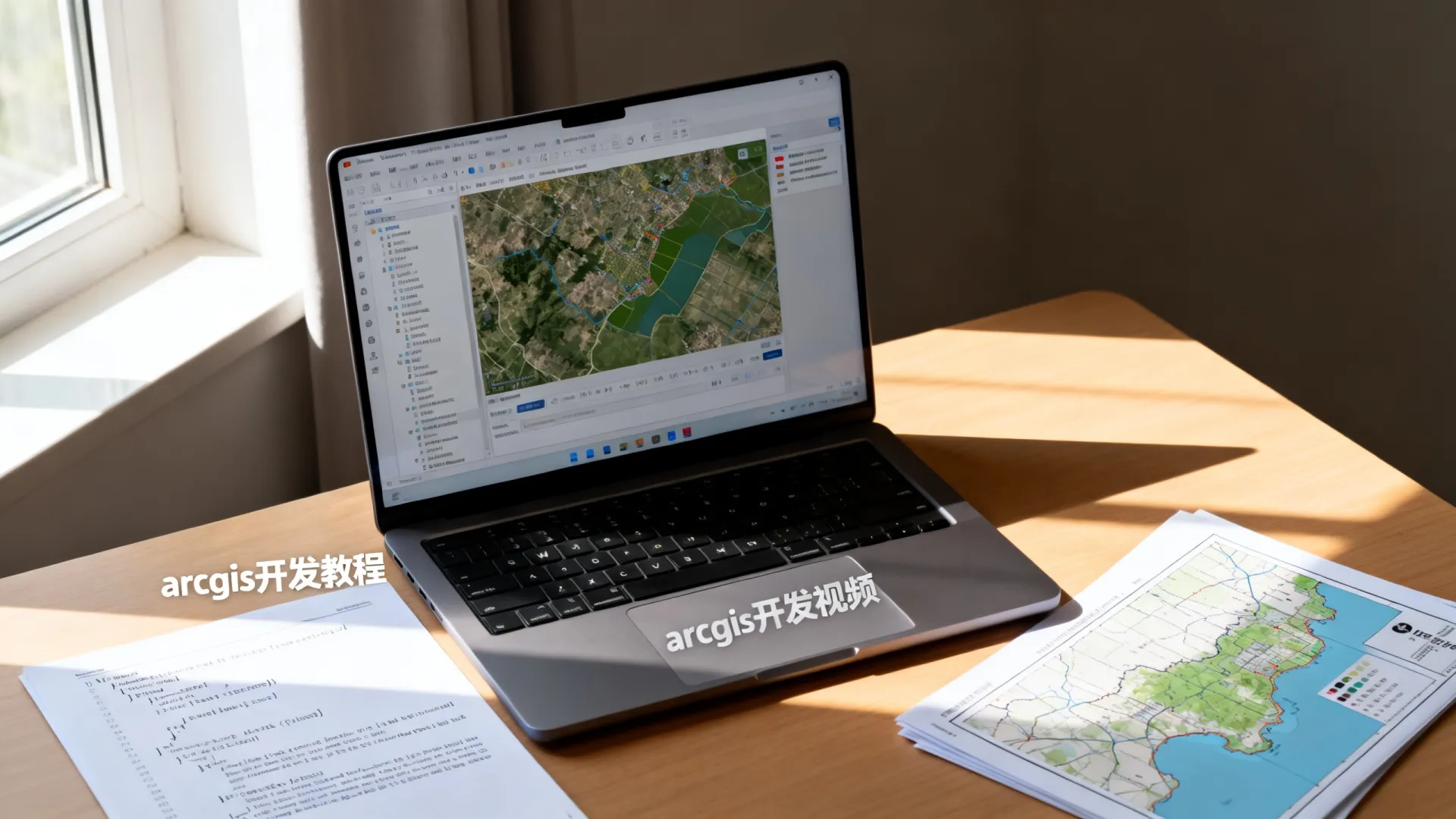 arcgis 开发视频