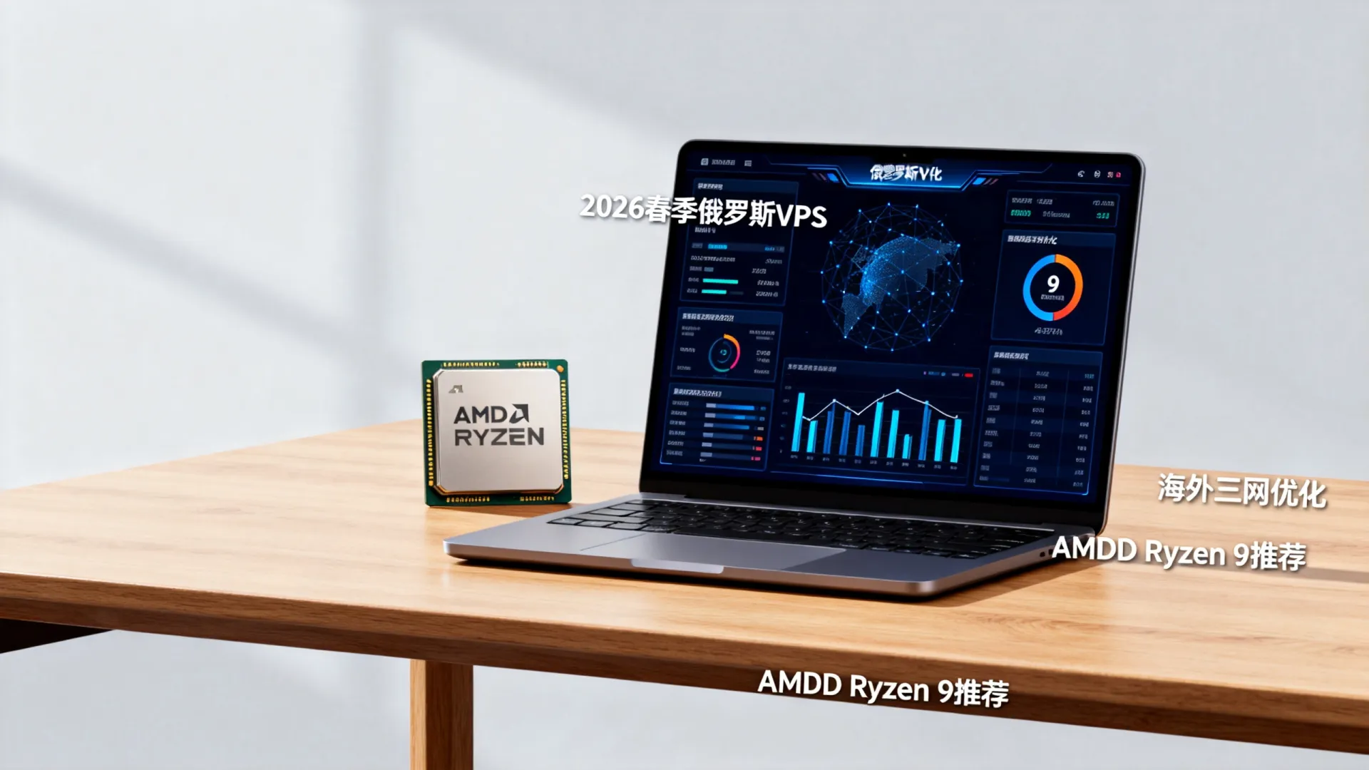 2026春季 海外三网优化 俄罗斯VPS - AMD Ryzen 9,流量用不完,低至 (独家) 2026春季 海外三网优化 俄罗斯VPS