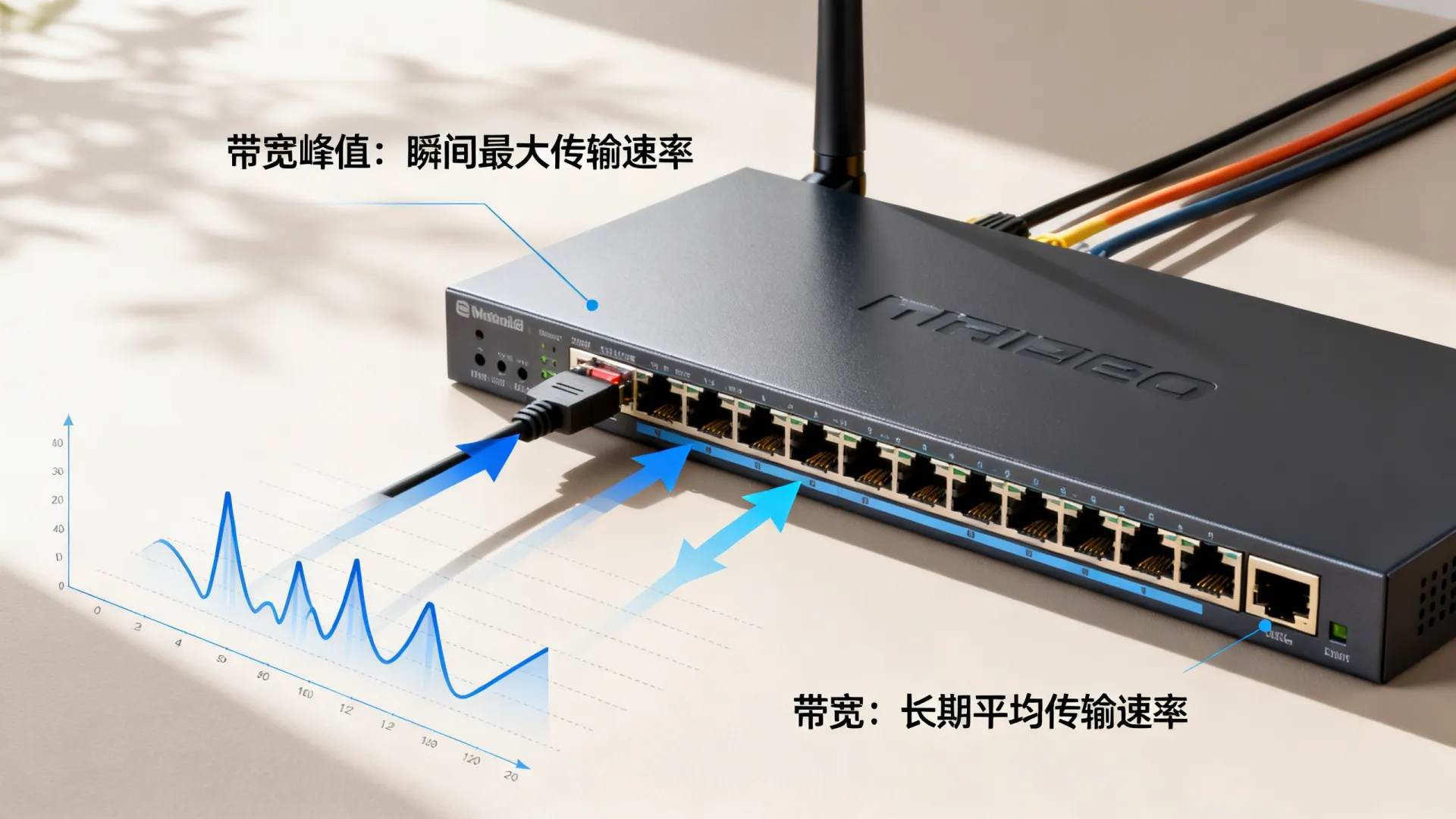 带宽峰值和带宽区别? 带宽峰值和带宽区别