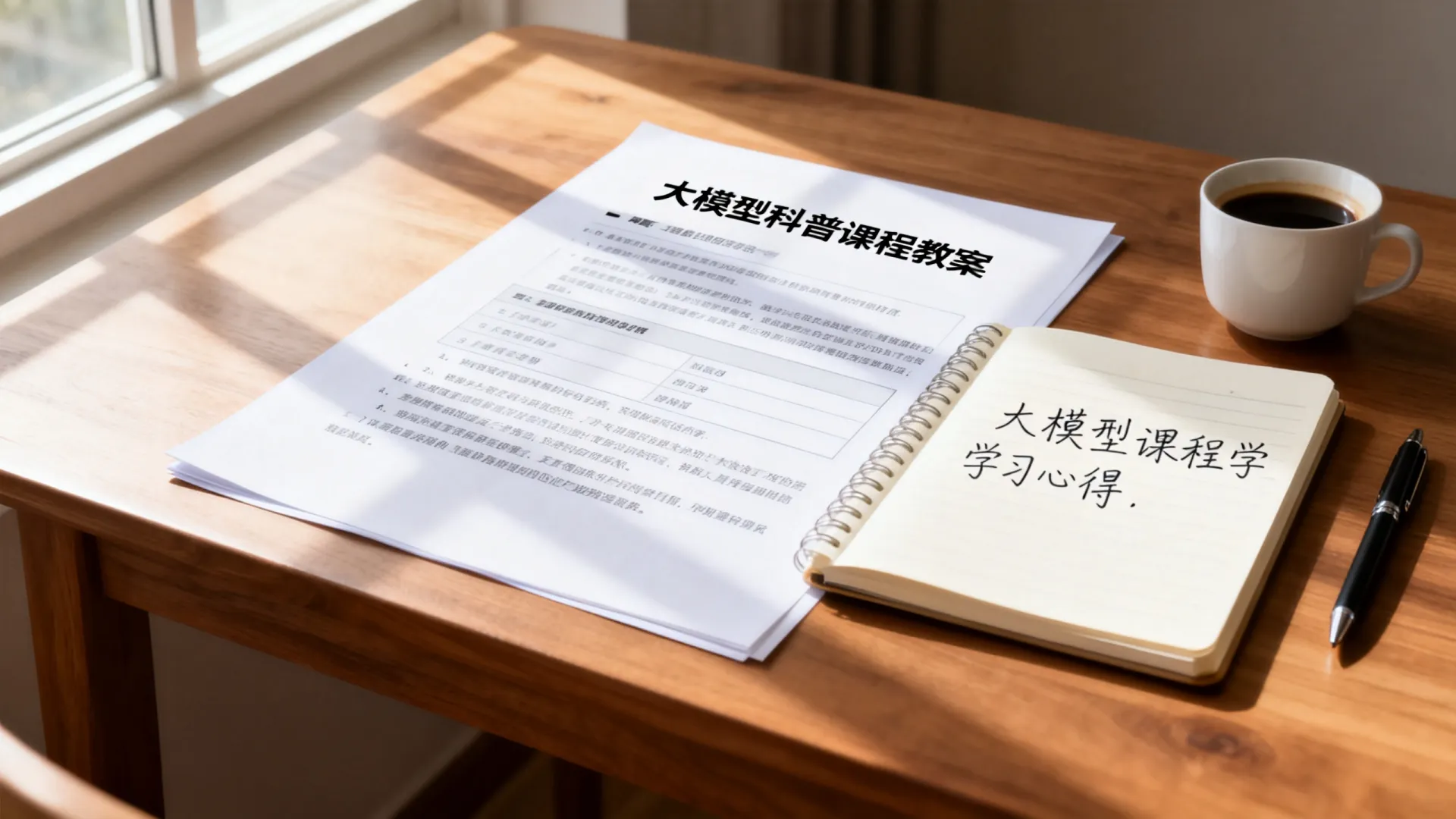 学了大模型科普课程教案后,这些感受想说说 学了大模型科普课程教案后
