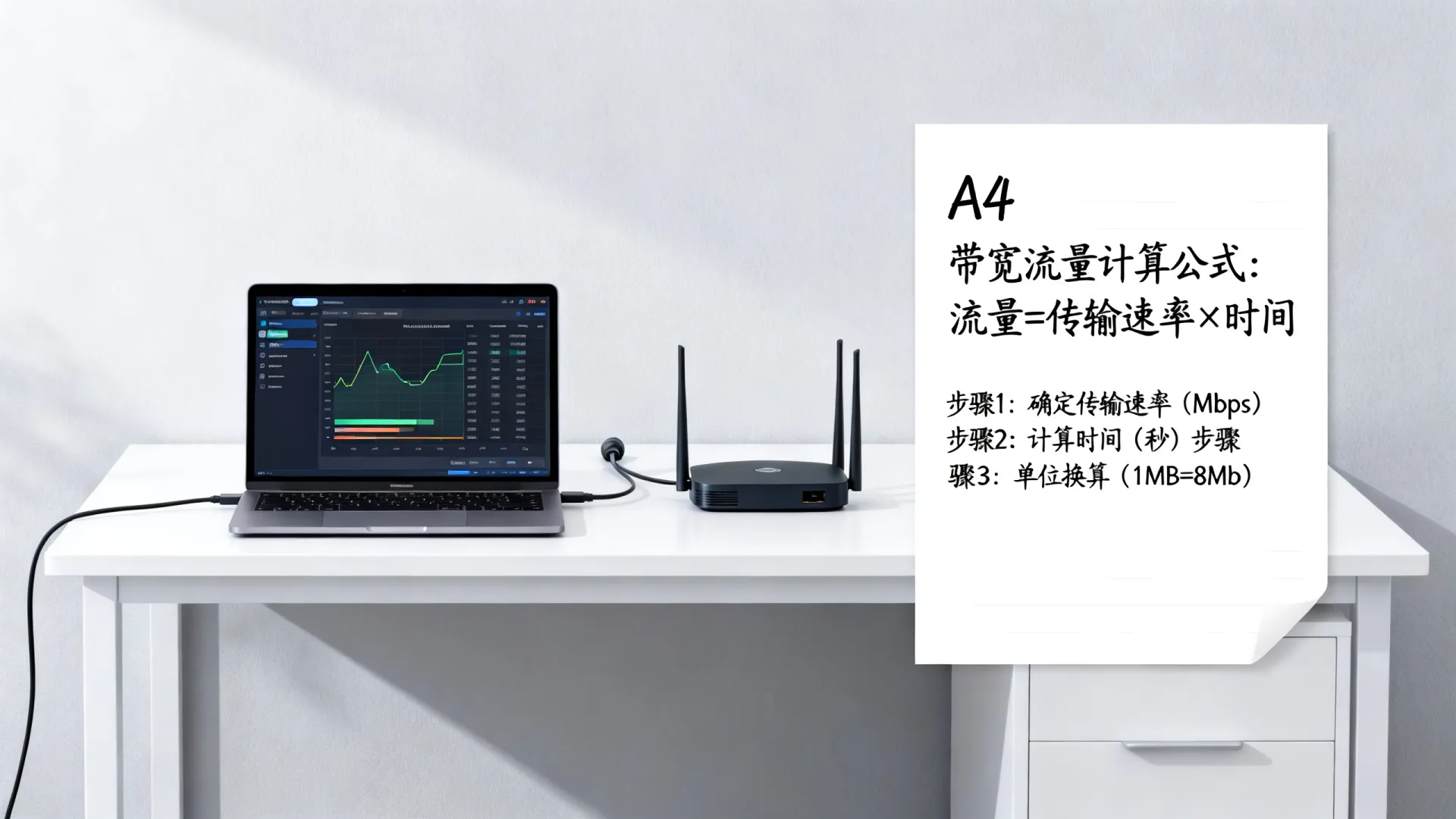 带宽流量怎么计算