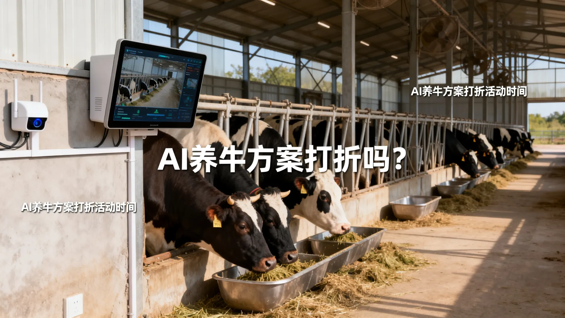 AI养牛方案打折