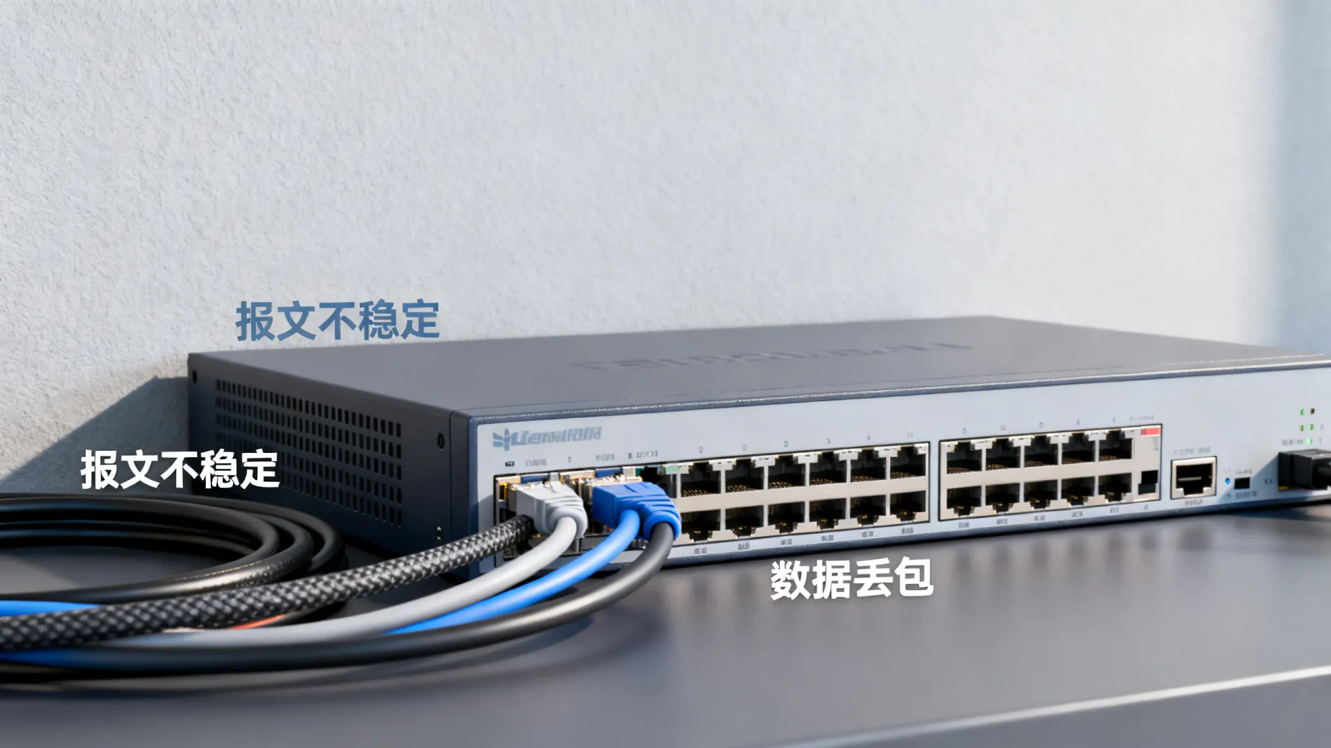 服务器接收报文不稳定 服务器接收报文不稳定