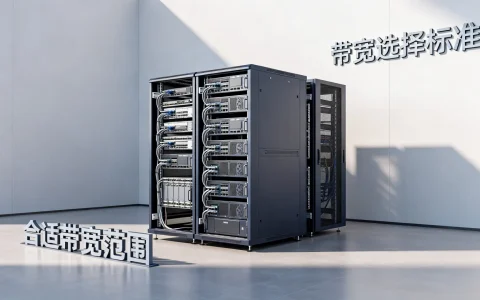 服务器托管带宽怎么选？服务器托管带宽多少合适？