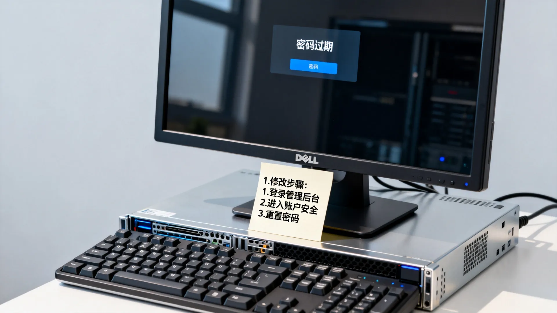 服务器提示密码过期