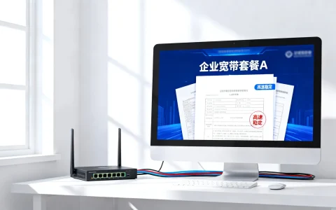 企业宽带套餐怎么选？企业宽带套餐选择指南