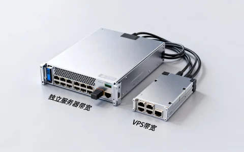 独立服务器带宽和VPS带宽区别在哪？独立服务器带宽和VPS带宽哪个好？