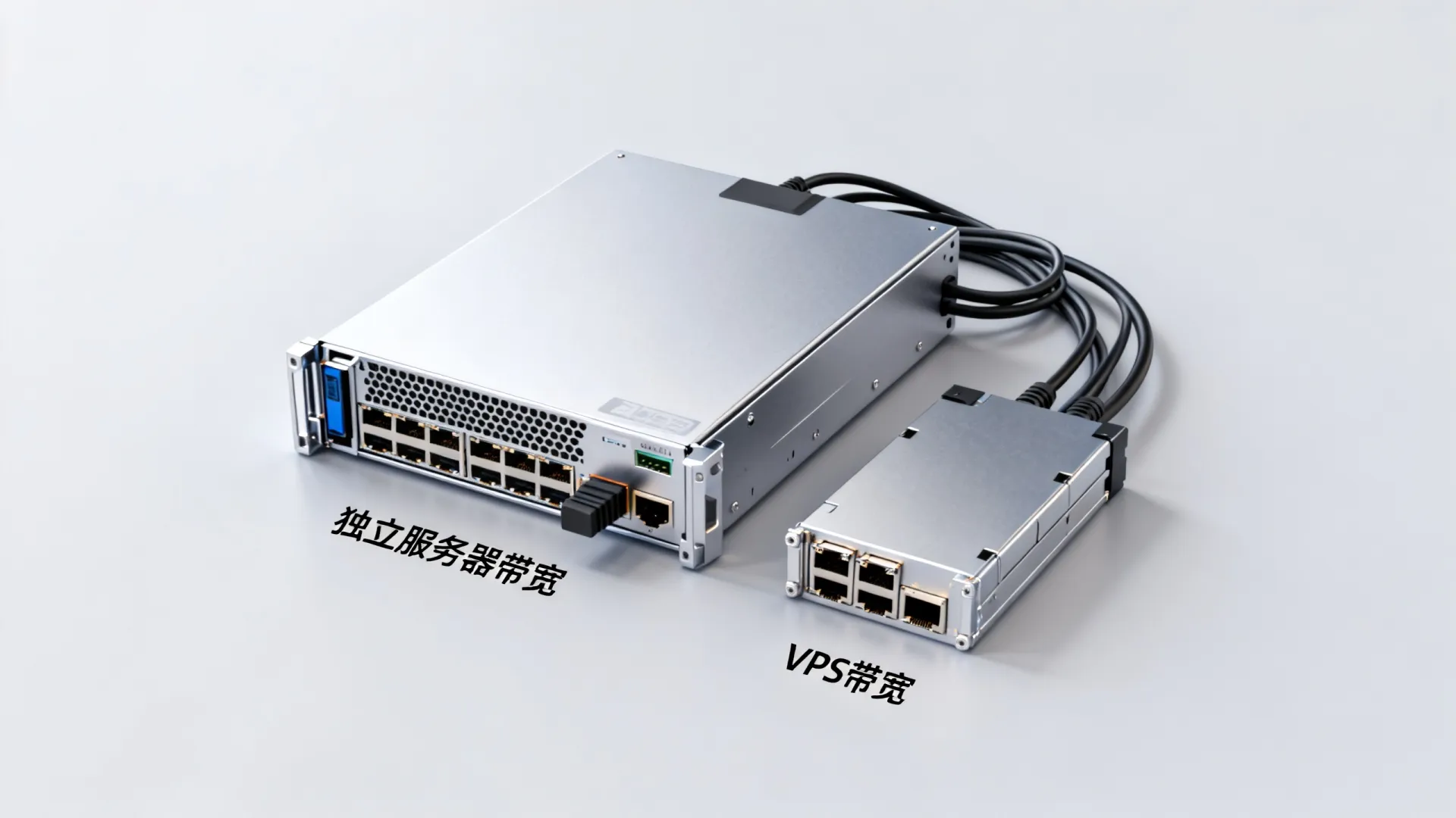 独立服务器带宽和VPS带宽区别在哪