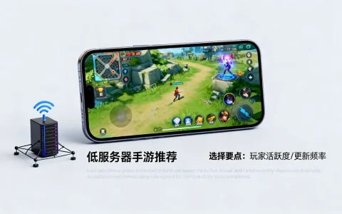 服务器最少的手游有哪些，服务器少的手游怎么选？