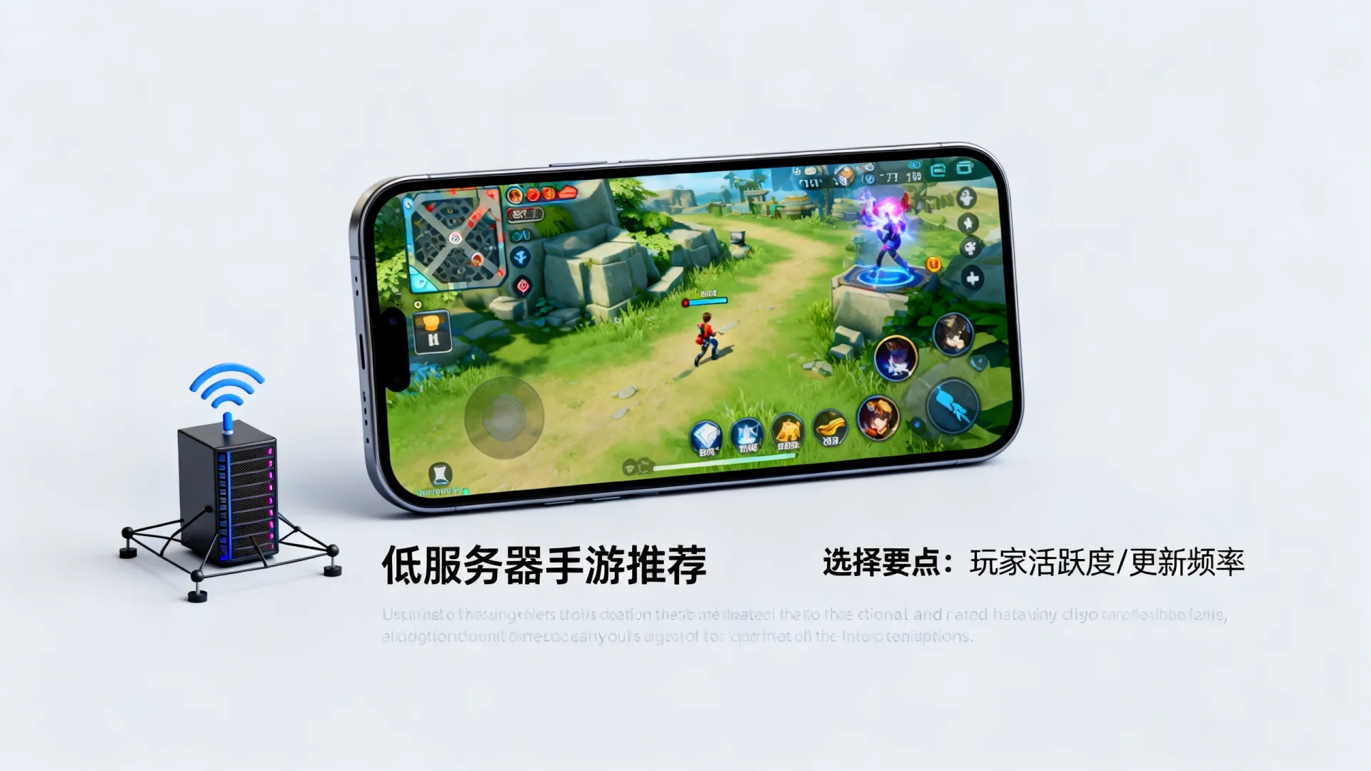 服务器最少的手游 服务器最少的手游