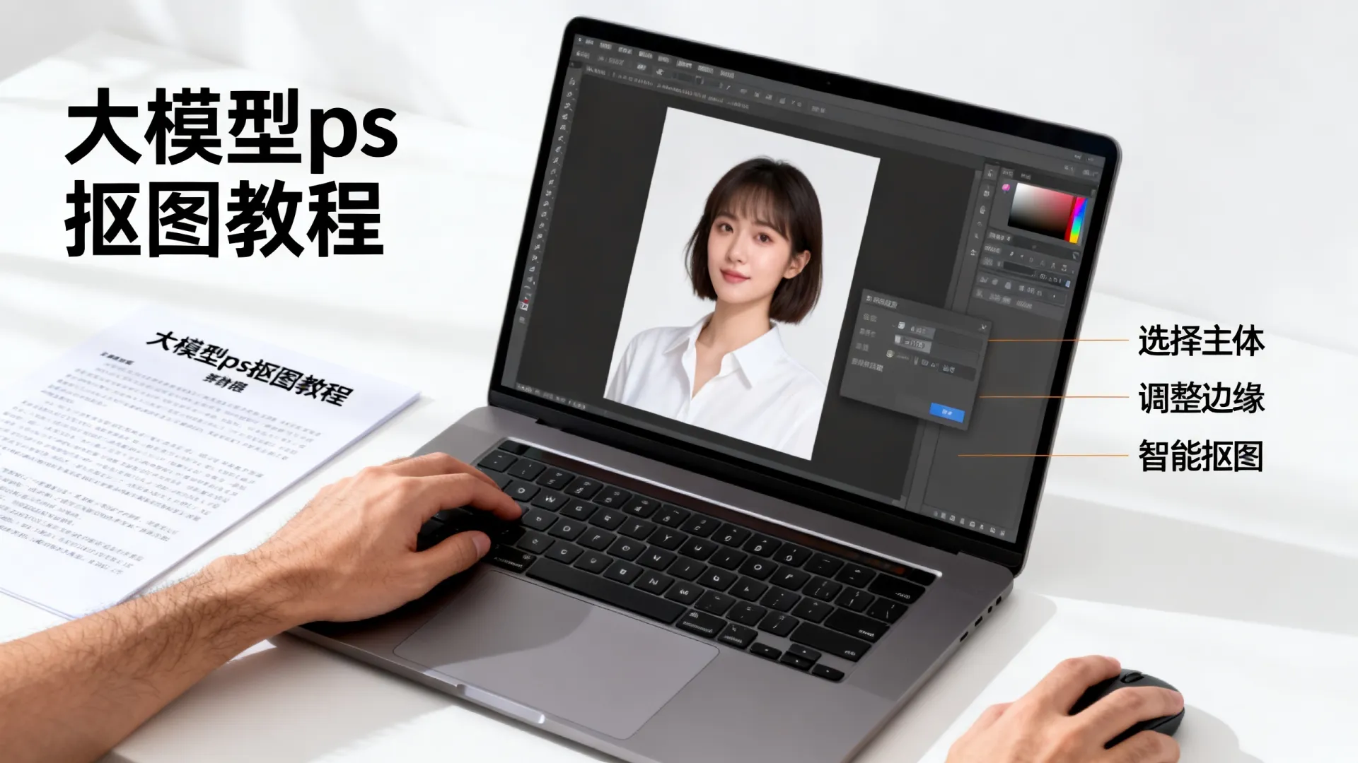 一篇讲透大模型ps抠图,没你想的复杂 一篇讲透大模型ps抠图