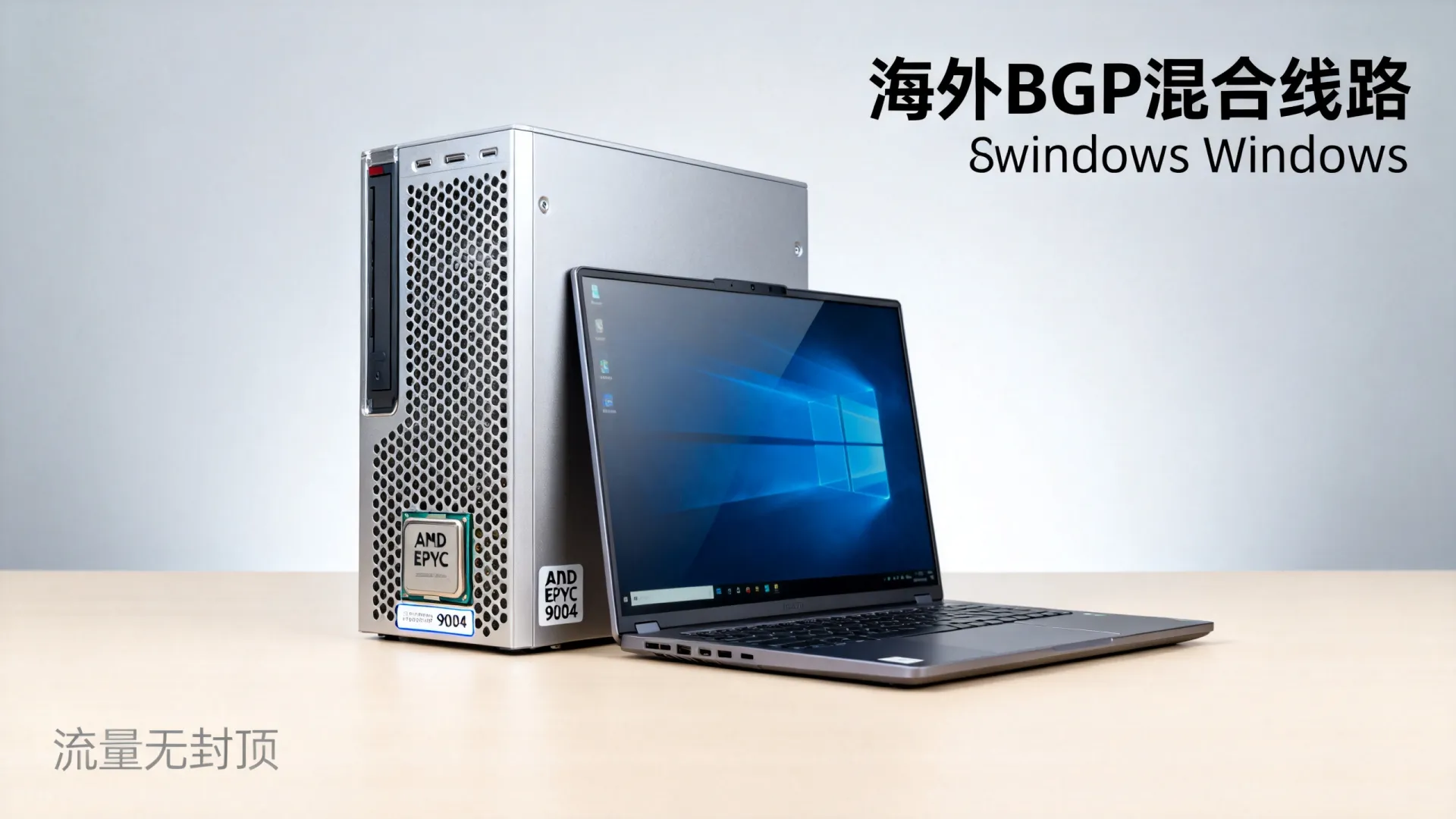 活动期间 海外BGP混合线路 windows主机 - AMD EPYC 9004,流量无封顶 活动期间 海外BGP混合线路 windows主机
