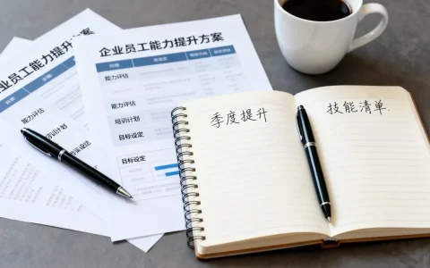 能力开发计划怎么写？企业员工能力提升方案模板