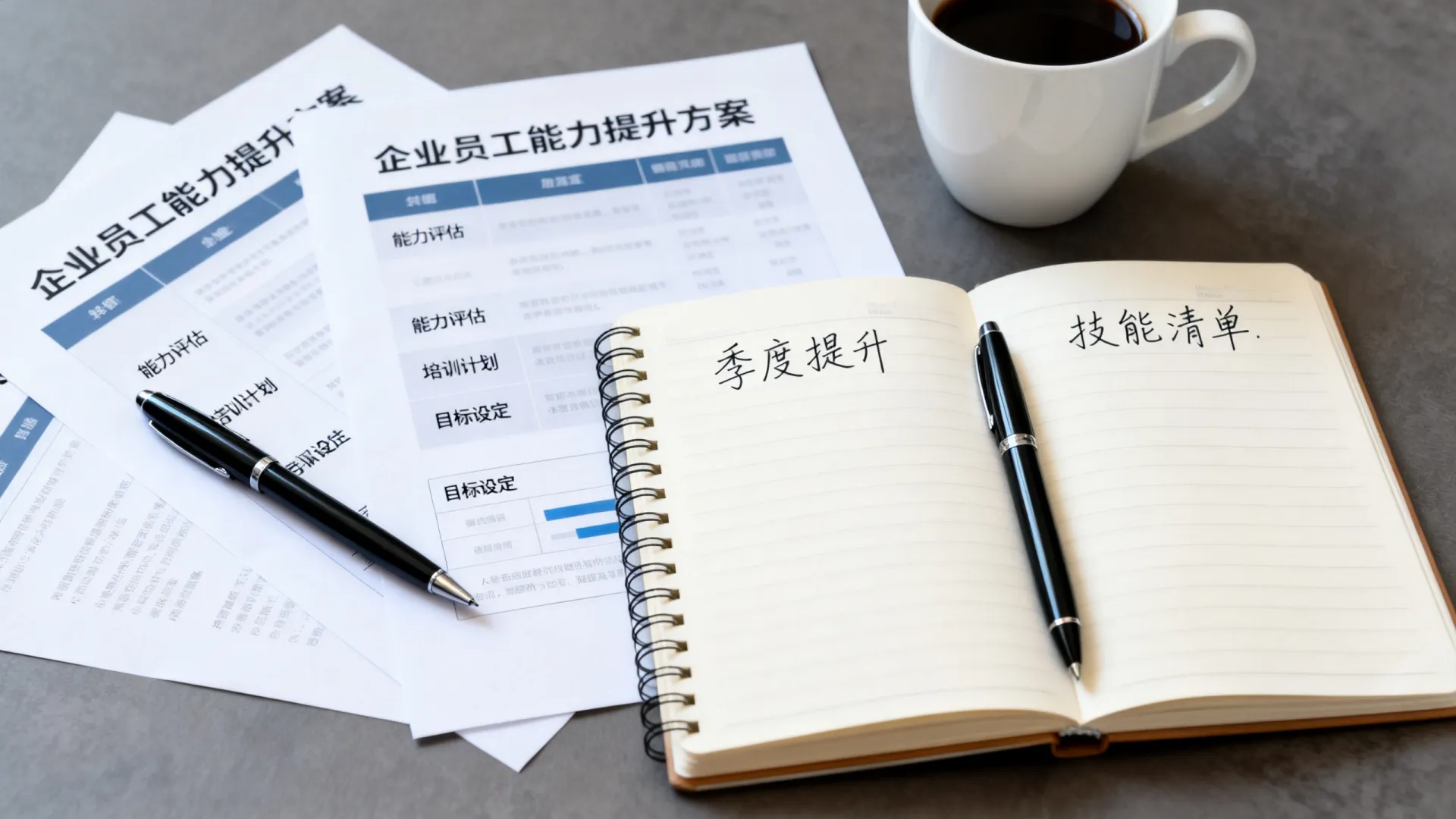 能力开发计划