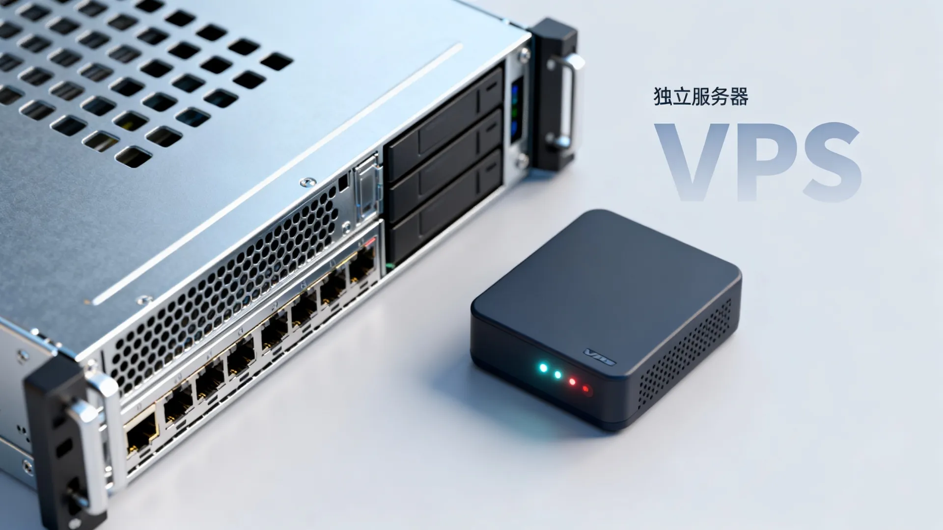 独立服务器带宽和VPS带宽区别在哪? 独立服务器带宽和VPS带宽区别在哪