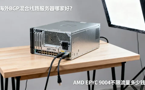 海外BGP混合线路服务器哪家好？AMD EPYC 9004不限流量多少钱？