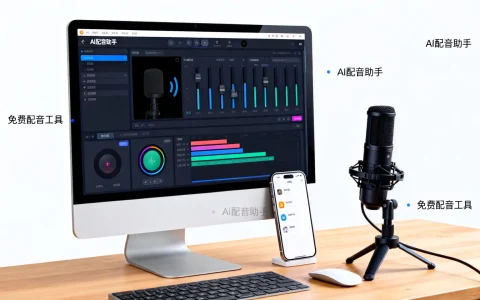 AI人工智能配音软件哪个好用，免费AI配音怎么弄