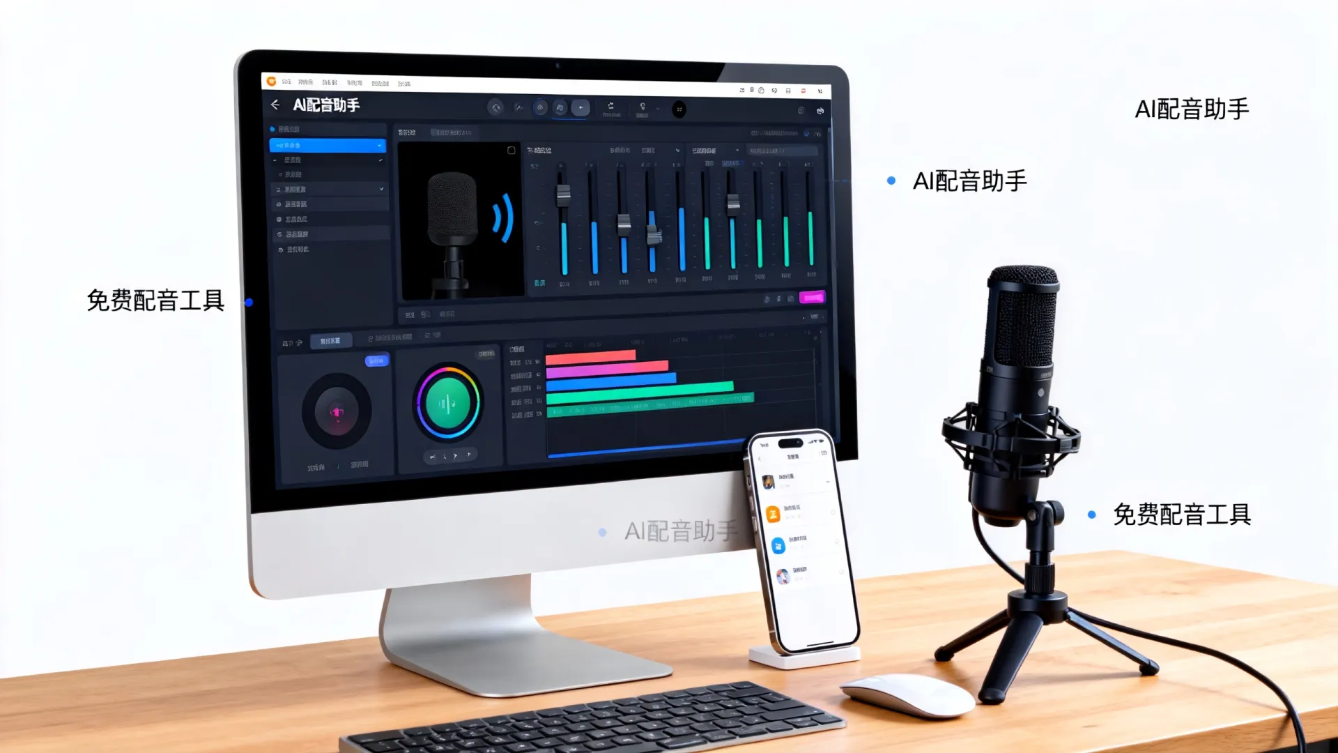 ai人工智能配音 ai人工智能配音
