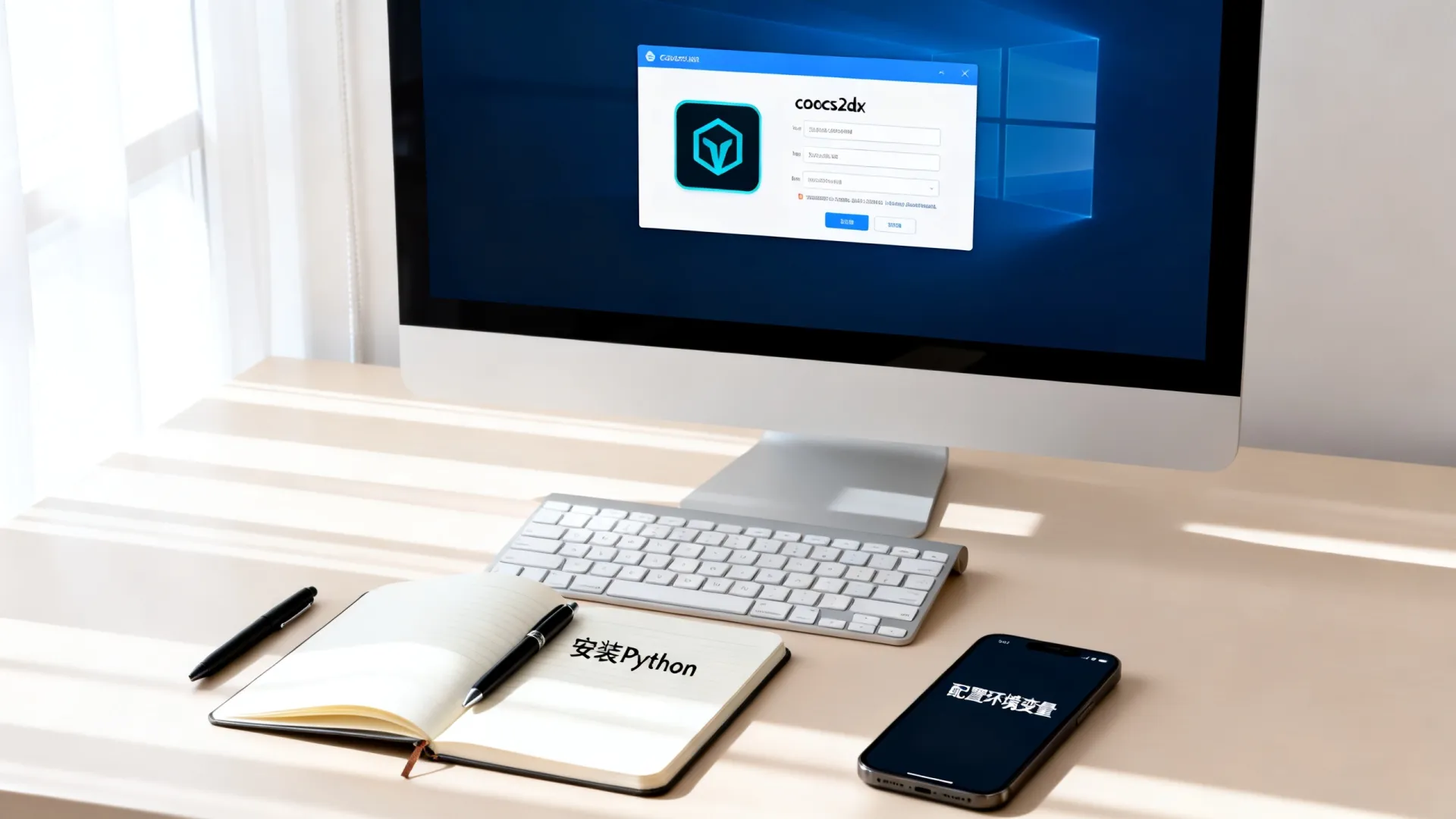cocos2dx 开发环境