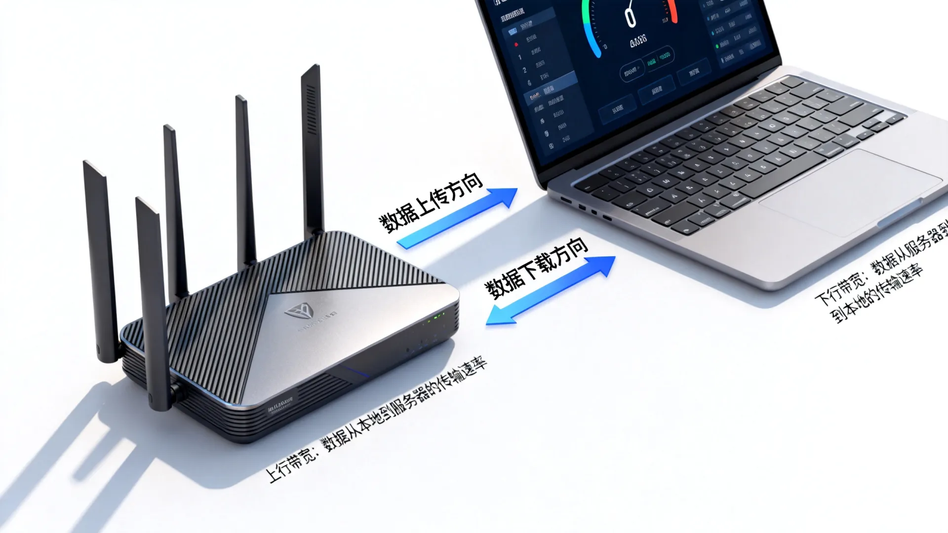 上行带宽和下行带宽区别? 上行带宽和下行带宽区别