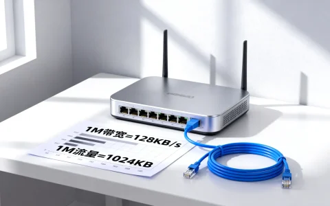 带宽1M等于多少流量？1M带宽实际下载速度是多少