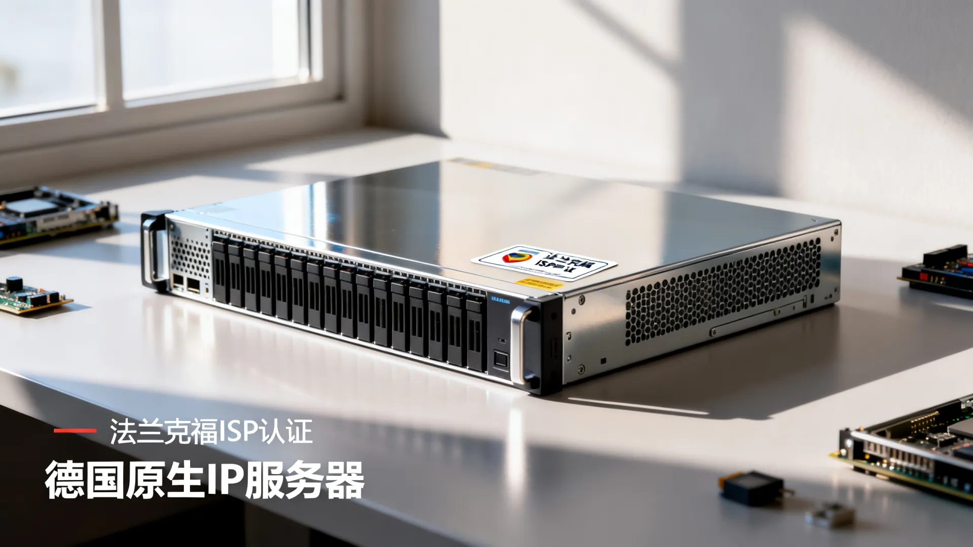 法兰克福ISP认证 德国原生ip