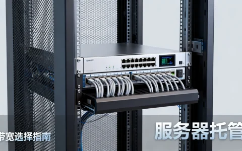 服务器托管带宽怎么选？托管带宽一般多少钱