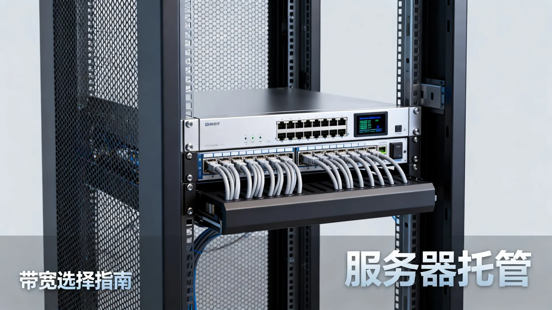 服务器托管带宽怎么选?看完这篇不踩坑 服务器托管带宽怎么选