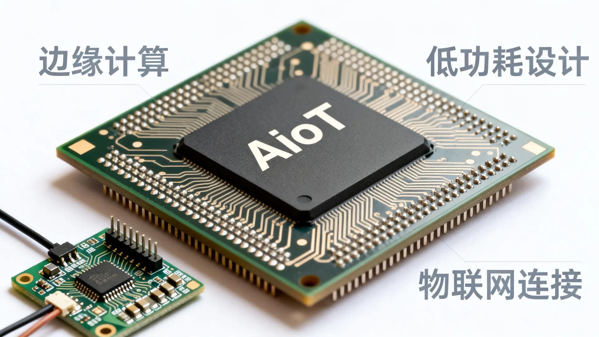 AIoT芯片进展 AIoT芯片进展