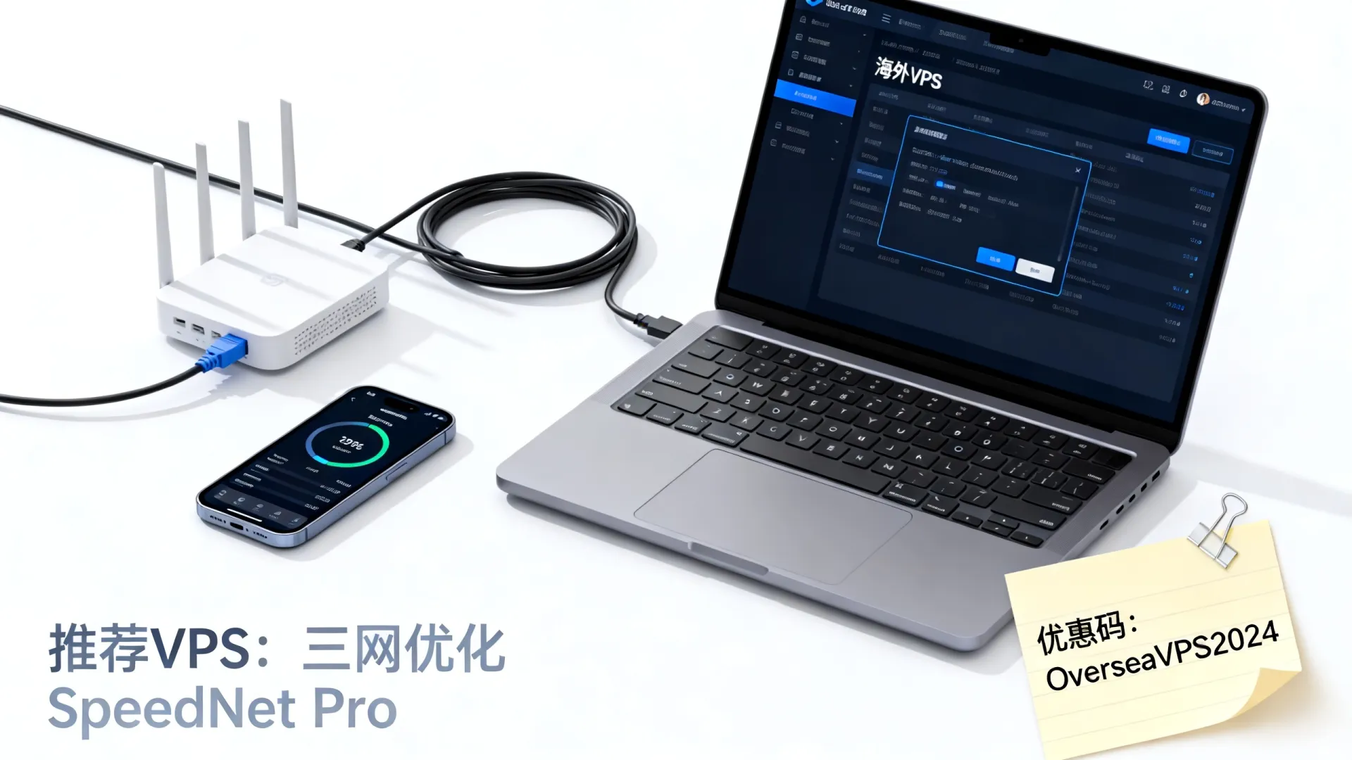 年度大促 海外三网优化 vps优惠码 - AMD EPYC 9004,无限流量,免费赠送 年度大促 海外三网优化 vps优惠码