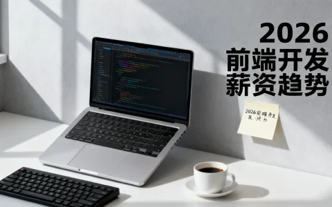 web前端开发工资高吗？2026年前端开发薪资待遇一览