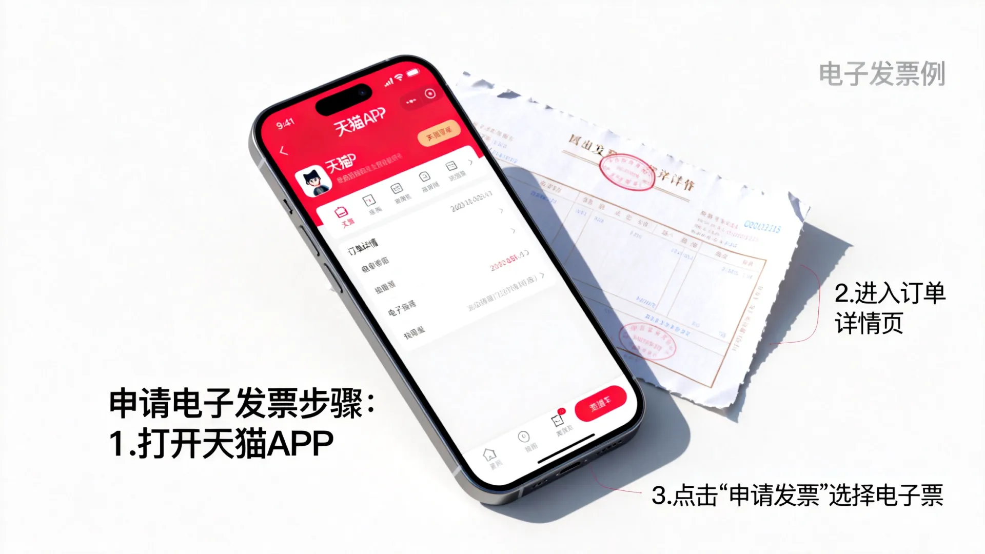 天猫可以开发票 天猫可以开发票