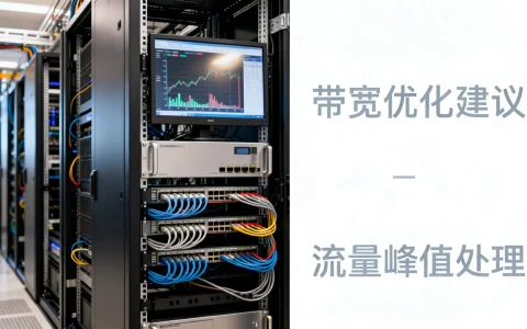 服务器带宽跑满了怎么办？如何快速有效解决？