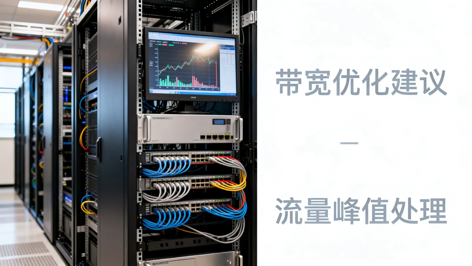 服务器带宽跑满了怎么办? 服务器带宽跑满了怎么办