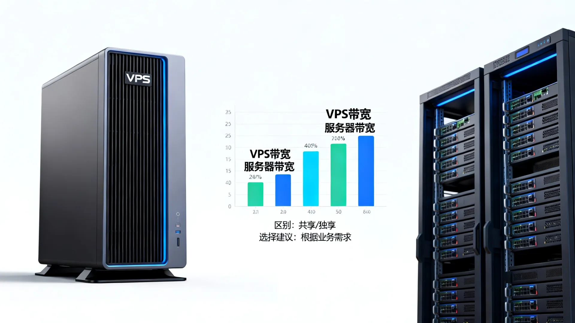 VPS带宽和服务器带宽区别