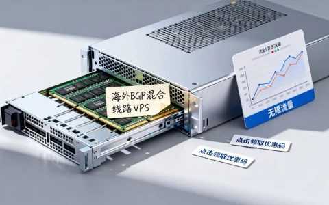 海外BGP混合线路vps优惠码在哪领？DDR5内存无限流量VPS推荐