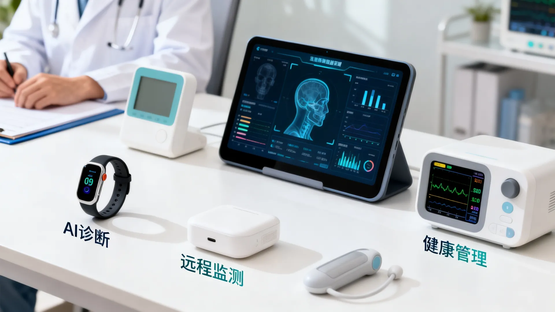 AI智能健康需要哪些技术