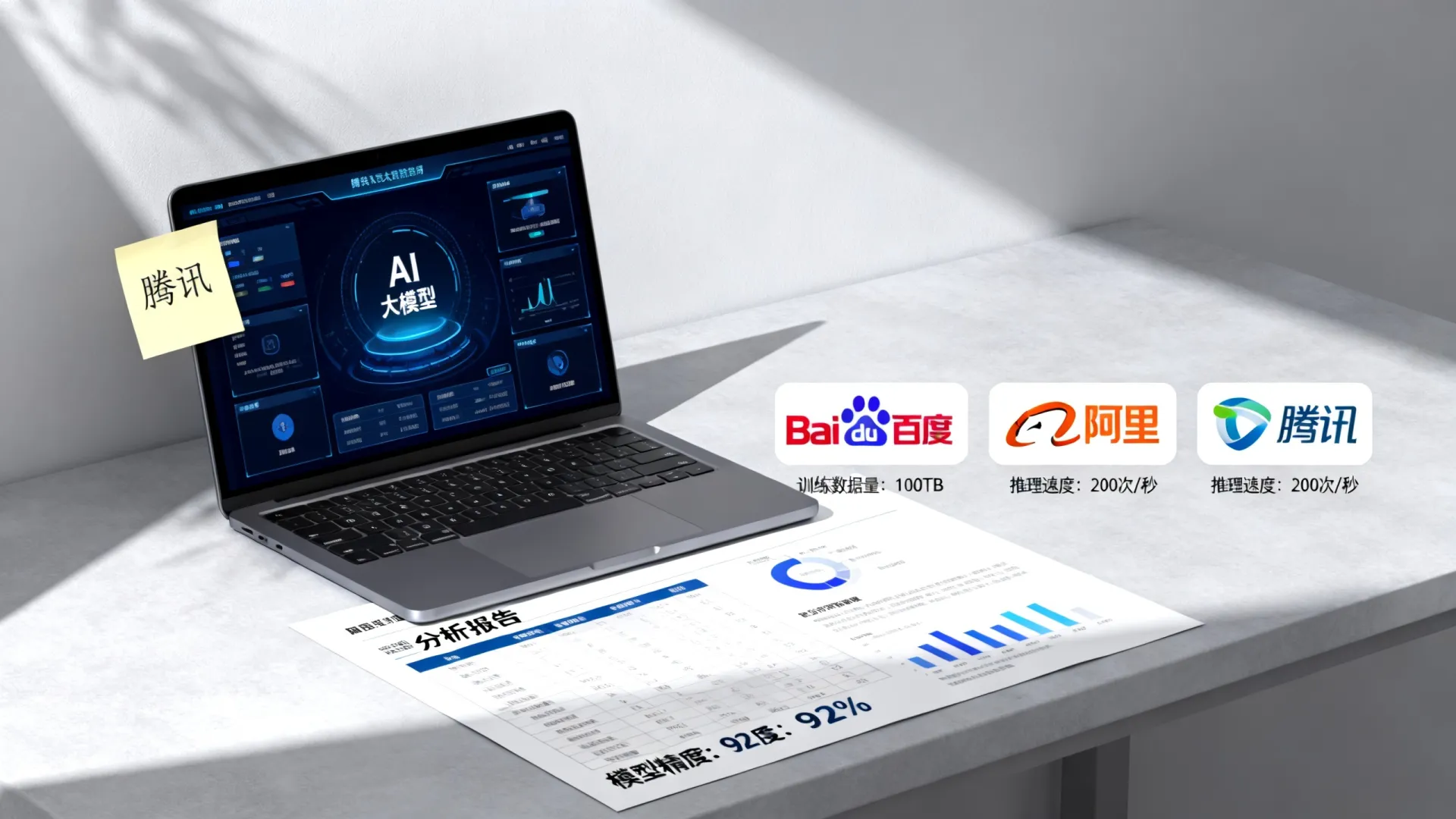 腾讯ai大模型下载主要厂商分析,优劣势点评 腾讯ai大模型下载主要厂商分析