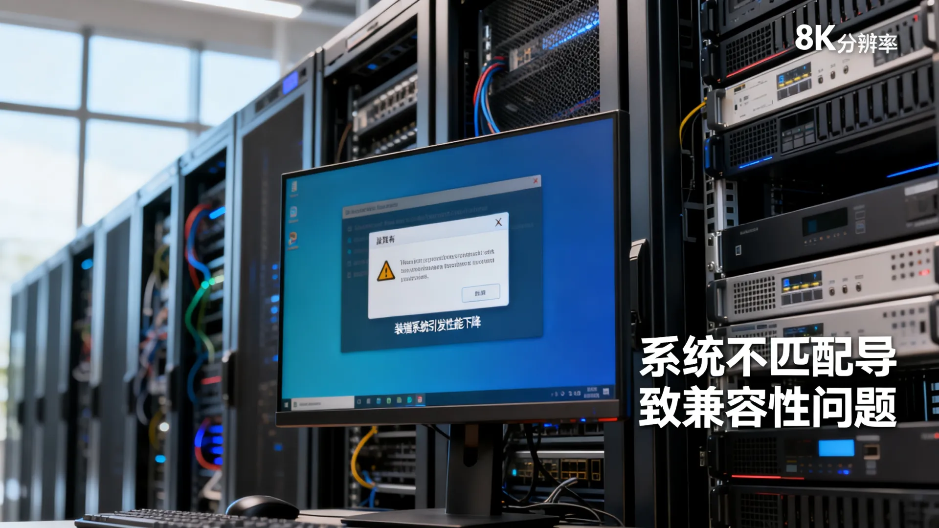 服务器操作系统不匹配的后果 服务器操作系统不匹配的后果