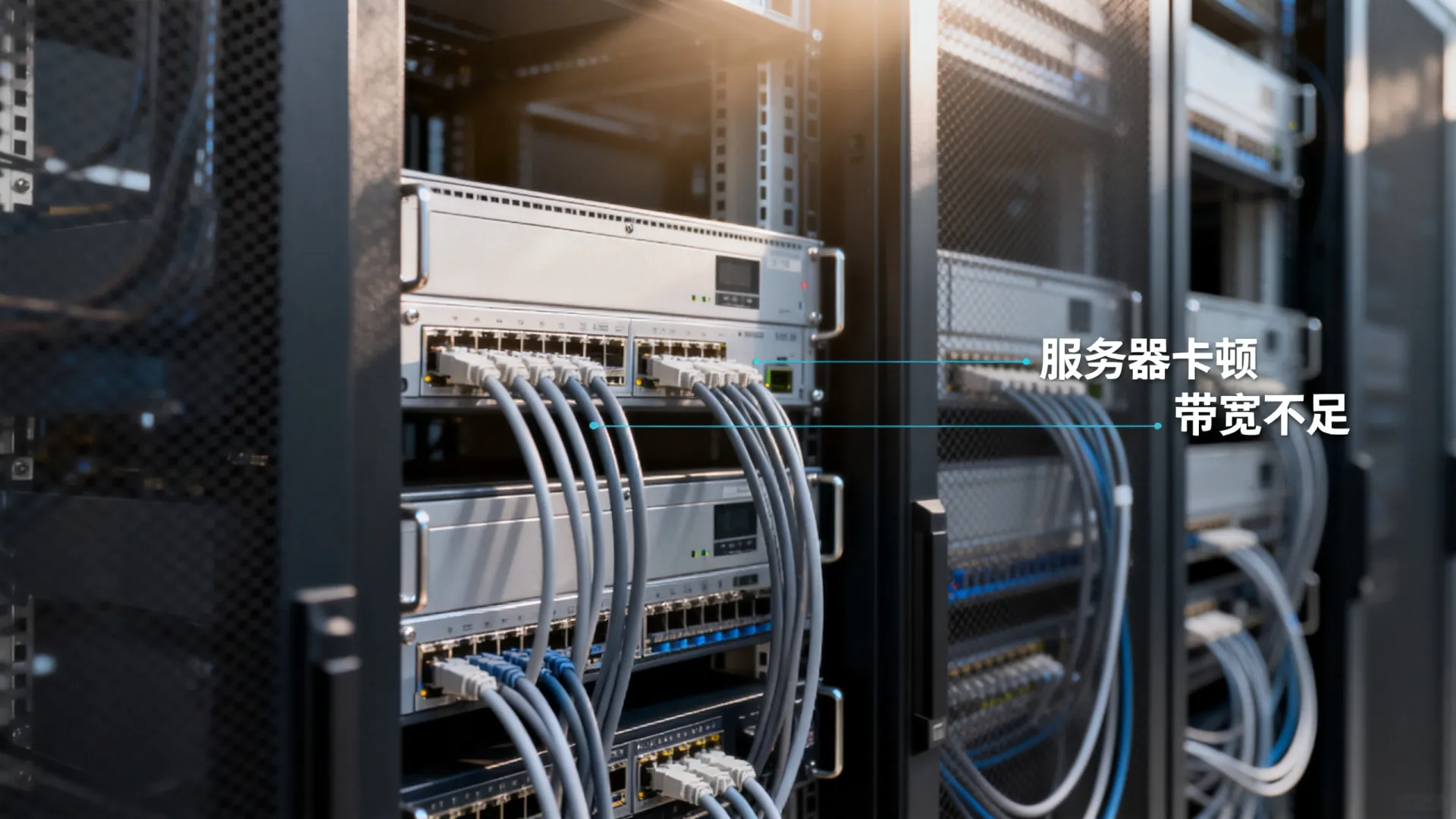 服务器经常卡顿?可能是带宽问题 服务器经常卡顿