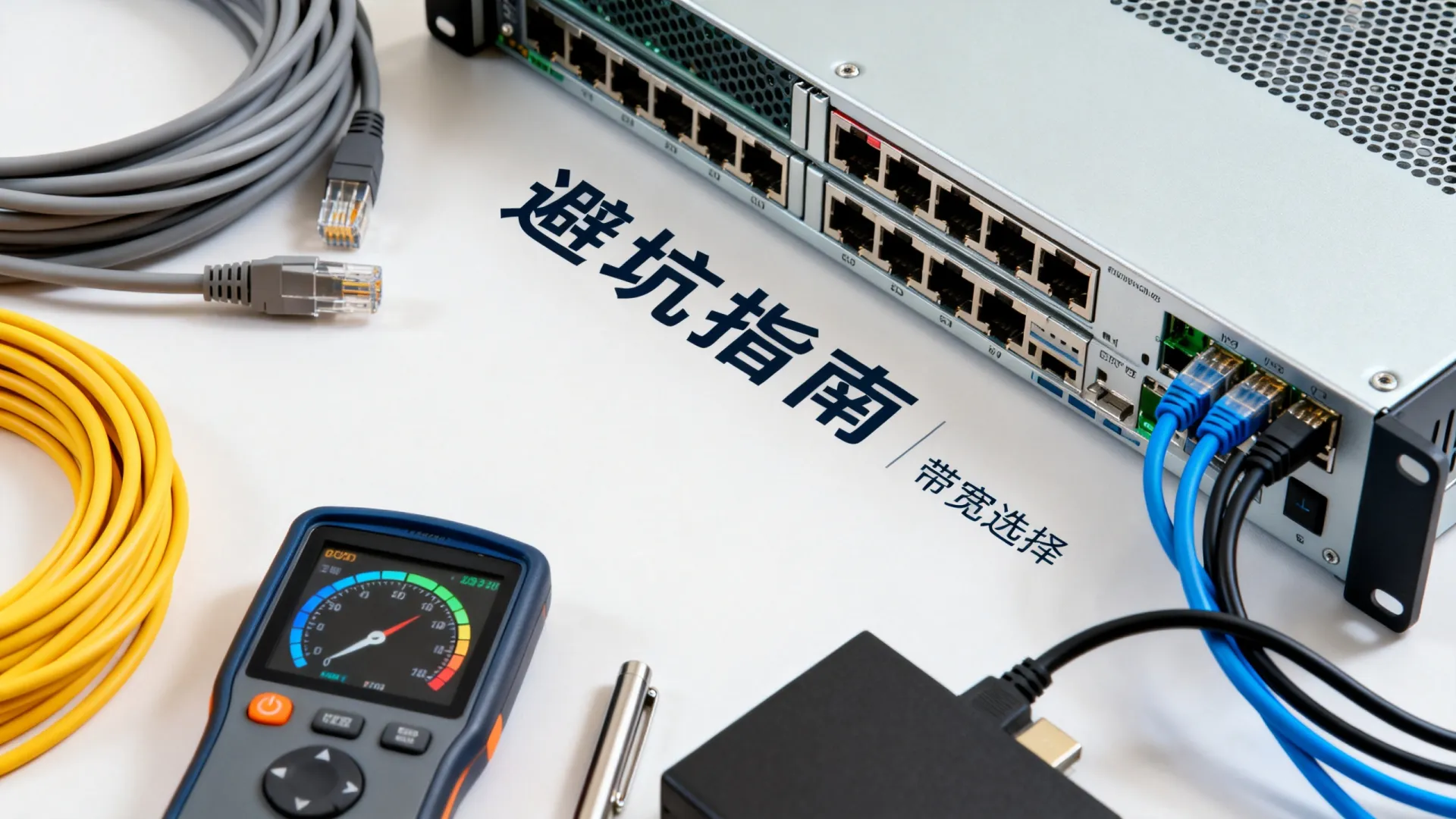 服务器带宽选购避坑指南