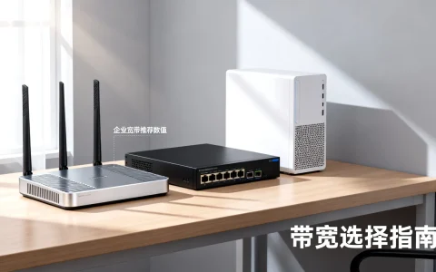 带宽大小怎么选择？企业宽带带宽多少合适？