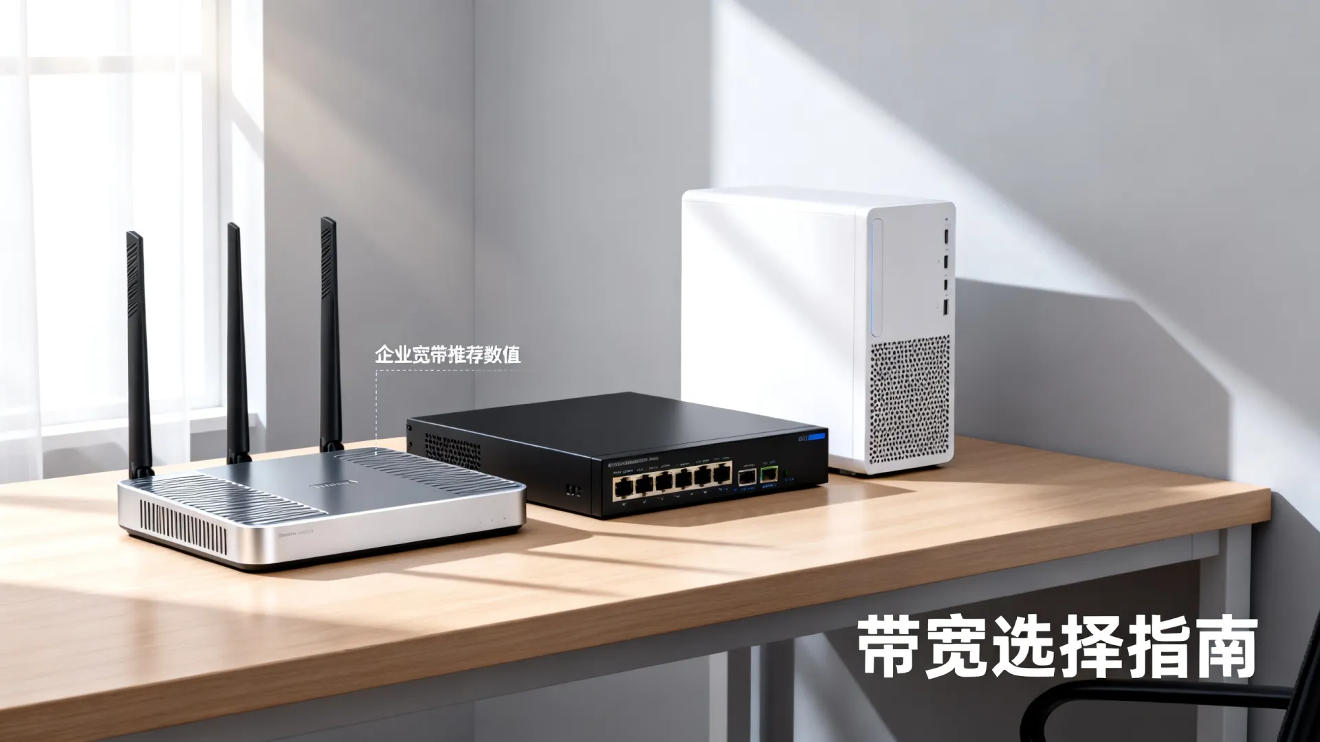 带宽大小怎么选择?参考这个标准 带宽大小怎么选择