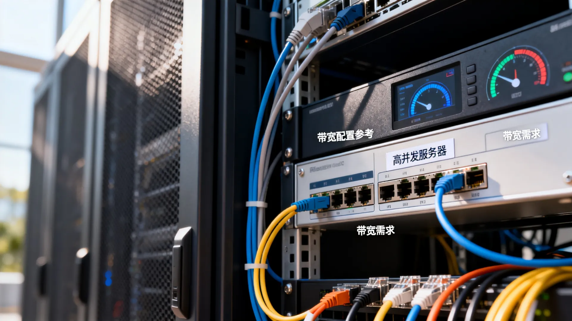 高并发服务器带宽配置参考 高并发服务器带宽配置参考
