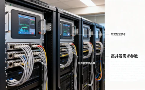 高并发服务器带宽配置参考，高并发服务器需要多少带宽？