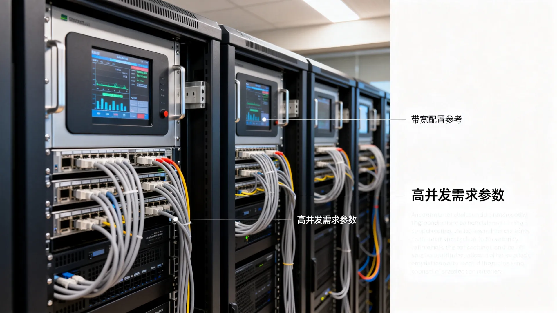 高并发服务器带宽配置参考 高并发服务器带宽配置参考