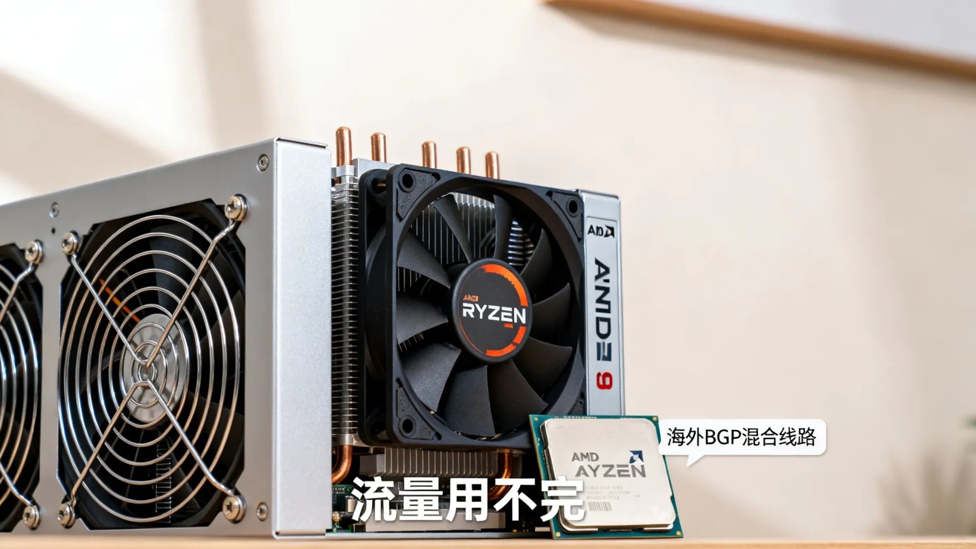 限时优惠 海外BGP混合线路 RackNerd - AMD Ryzen 9,流量用不完 限时优惠 海外BGP混合线路 RackNerd