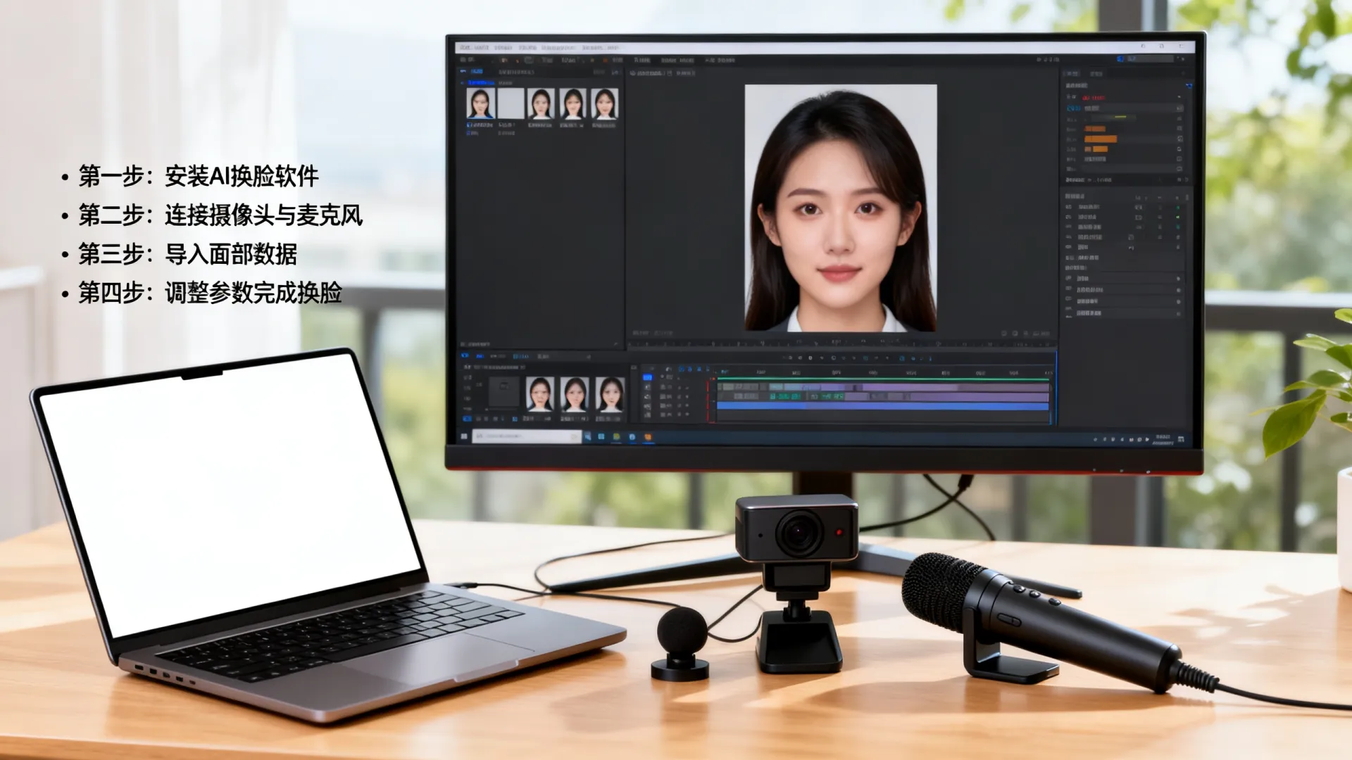 AI换脸搭建 AI换脸搭建