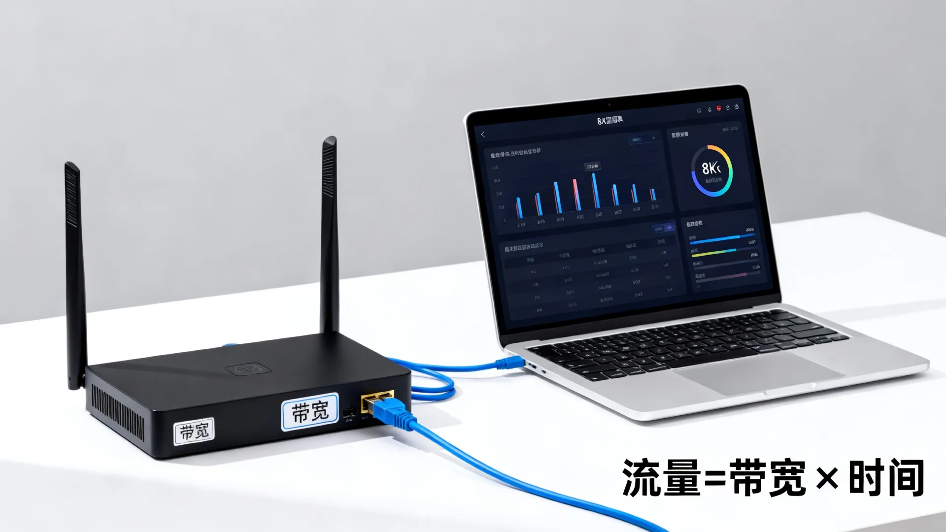 带宽流量怎么计算